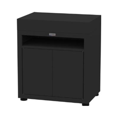 Le Marquier Meuble avec tablette 80 x 55 cm duo noir MC80PTAE13 - Germain Larivière