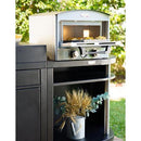 Le Marquier Meuble cuisson arrondi droite 80 x 55 cm noir MC80ARDE13 - Germain Larivière