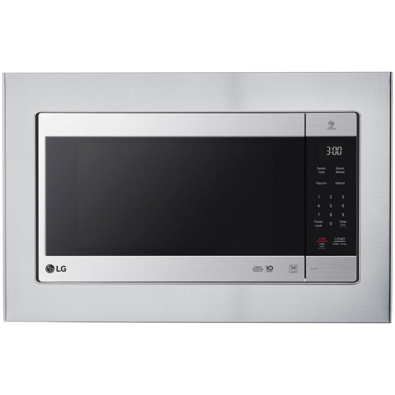 LG Accessoires micro - ondes Trousses d'encastrement MK2030NST - Germain Larivière