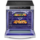 LG Cuisinière à induction de 30 pouces avec technologies convection et Air Fry LSIL6332FE - Germain Larivière