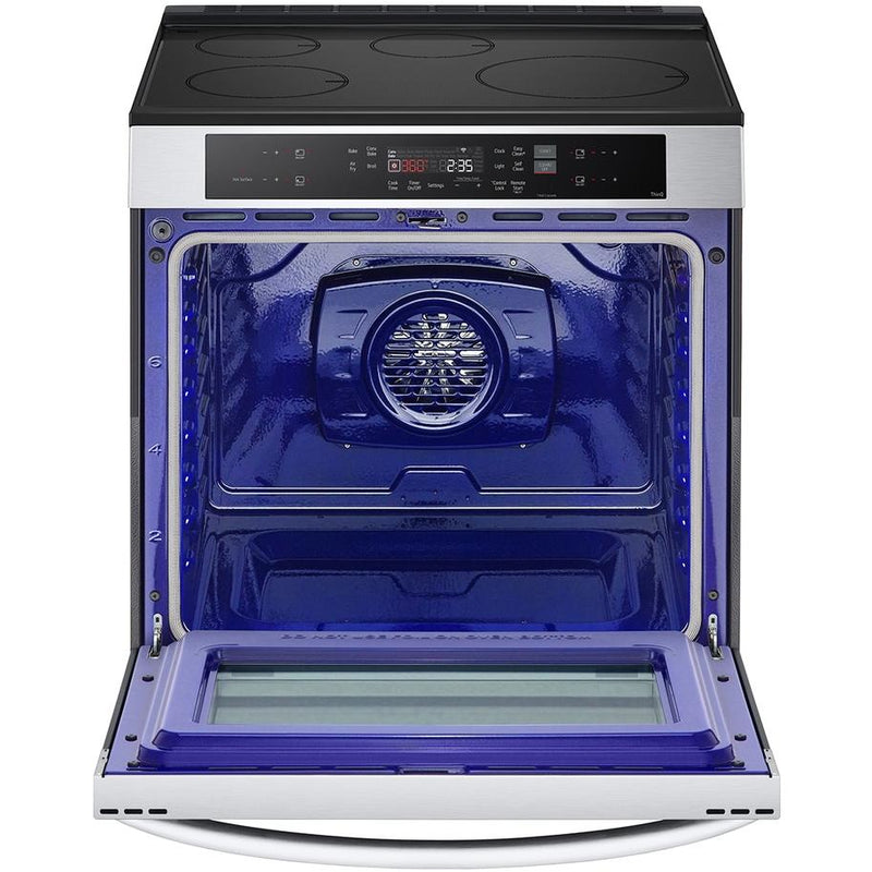 LG Cuisinière à induction de 30 pouces avec technologies convection et Air Fry LSIL6332FE - Germain Larivière