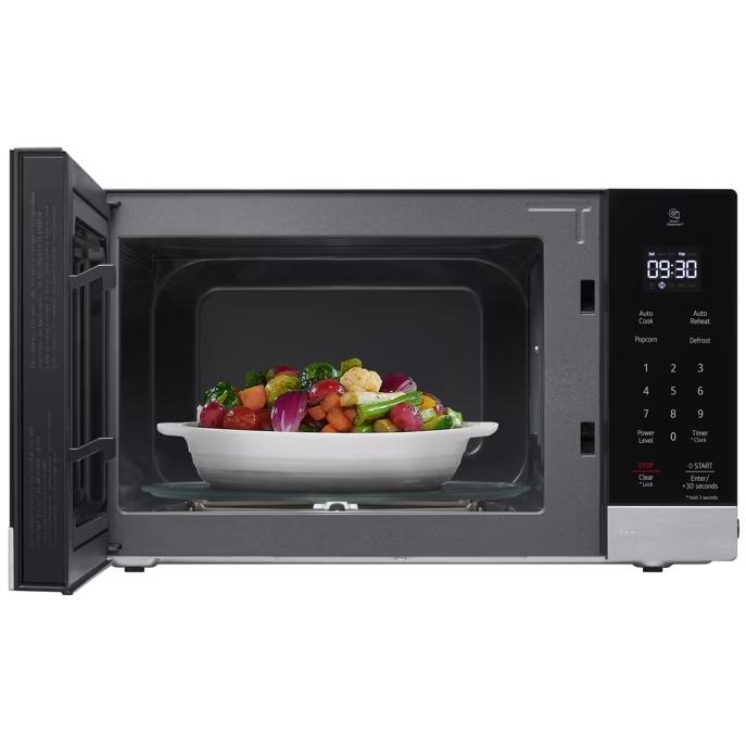 LG Four à micro - ondes de comptoir de 18 po, 0,9 pi cu avec inverter intelligent MSER0990S - Germain Larivière