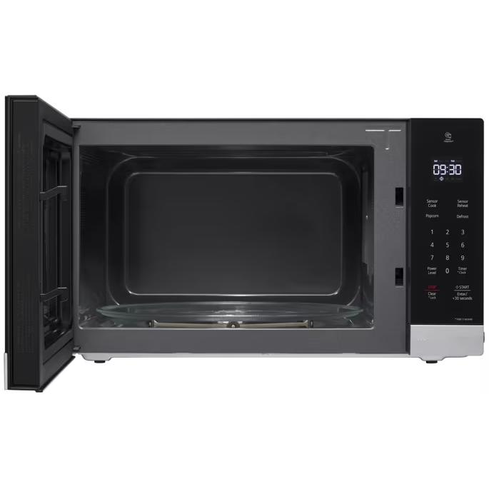 LG Four à micro - ondes de comptoir de 22 po, 1,5 pi cu avec inverter intelligent MSER1590S - Germain Larivière