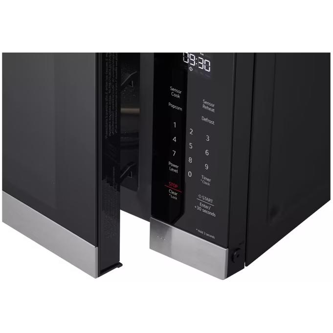 LG Four à micro - ondes de comptoir de 22 po, 1,5 pi cu avec inverter intelligent MSER1590S - Germain Larivière