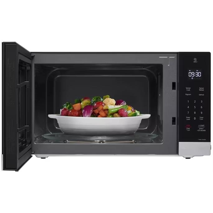 LG Four à micro - ondes de comptoir de 22 po, 1,5 pi cu avec inverter intelligent MSER1590S - Germain Larivière