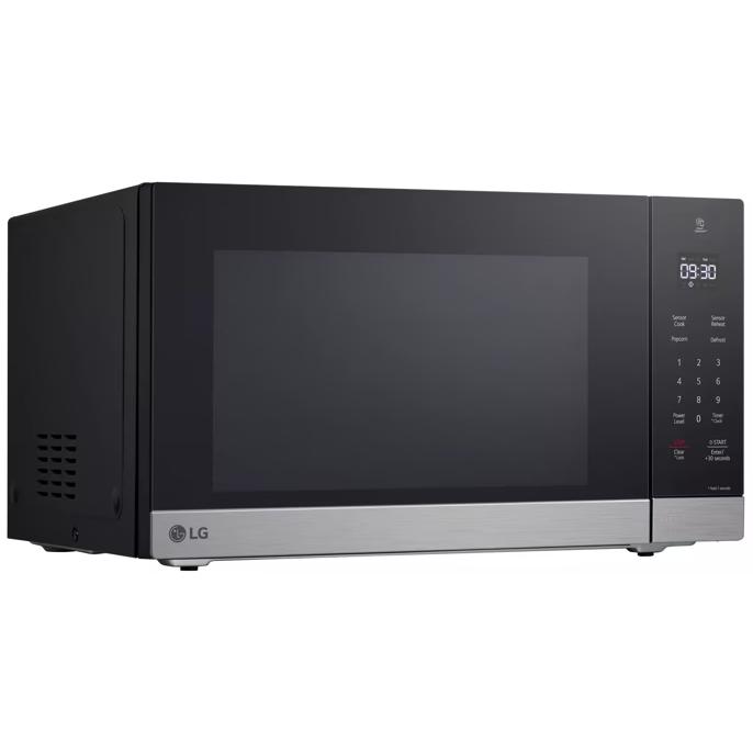 LG Four à micro - ondes de comptoir de 22 po, 1,5 pi cu avec inverter intelligent MSER1590S - Germain Larivière