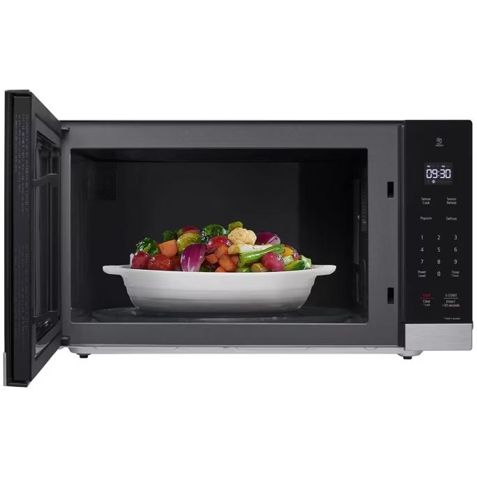 LG Four à micro - ondes de comptoir de 24 po, 2,0 pi cu avec inverter intelligent MSER2090S - Germain Larivière