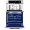 LG Four mural Combiné encastré de 30 po, 6,4 pi cu avec Wi - Fi LWC3063ST - Germain Larivière