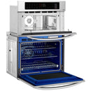 LG Four mural Combiné encastré de 30 po, 6,4 pi cu avec Wi - Fi LWC3063ST - Germain Larivière