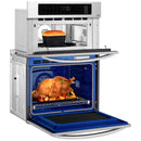 LG Four mural Combiné encastré de 30 po, 6,4 pi cu avec Wi - Fi LWC3063ST - Germain Larivière