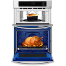 LG Four mural Combiné encastré de 30 po, 6,4 pi cu avec Wi - Fi LWC3063ST - Germain Larivière