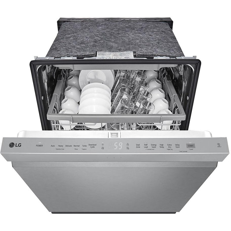 LG Lave - vaisselle de 24 po avec QuadWashMC et Dynamic DryMC LDPN454HT - Germain Larivière
