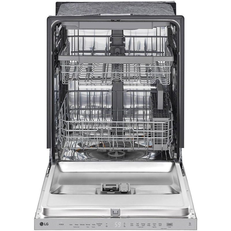 LG Lave - vaisselle de 24 po avec QuadWashMC et Dynamic DryMC LDPN454HT - Germain Larivière