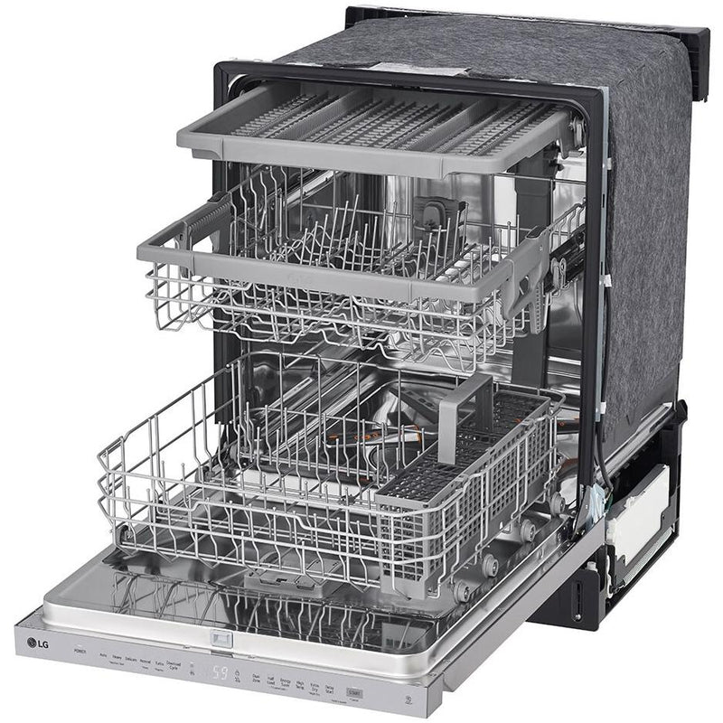 LG Lave - vaisselle de 24 po avec QuadWashMC et Dynamic DryMC LDPN454HT - Germain Larivière