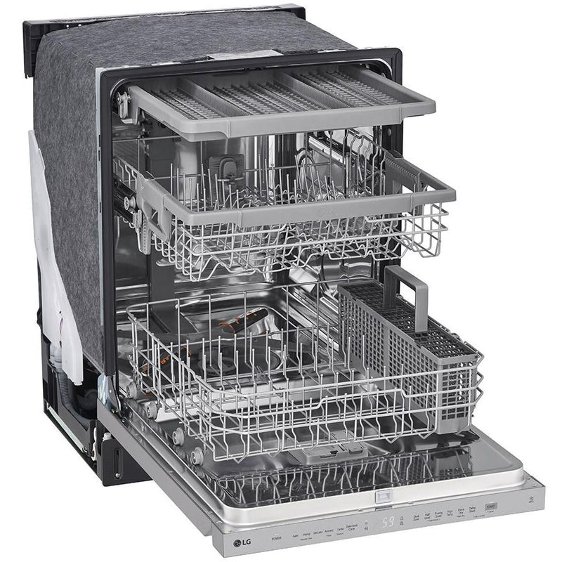 LG Lave - vaisselle de 24 po avec QuadWashMC et Dynamic DryMC LDPN454HT - Germain Larivière