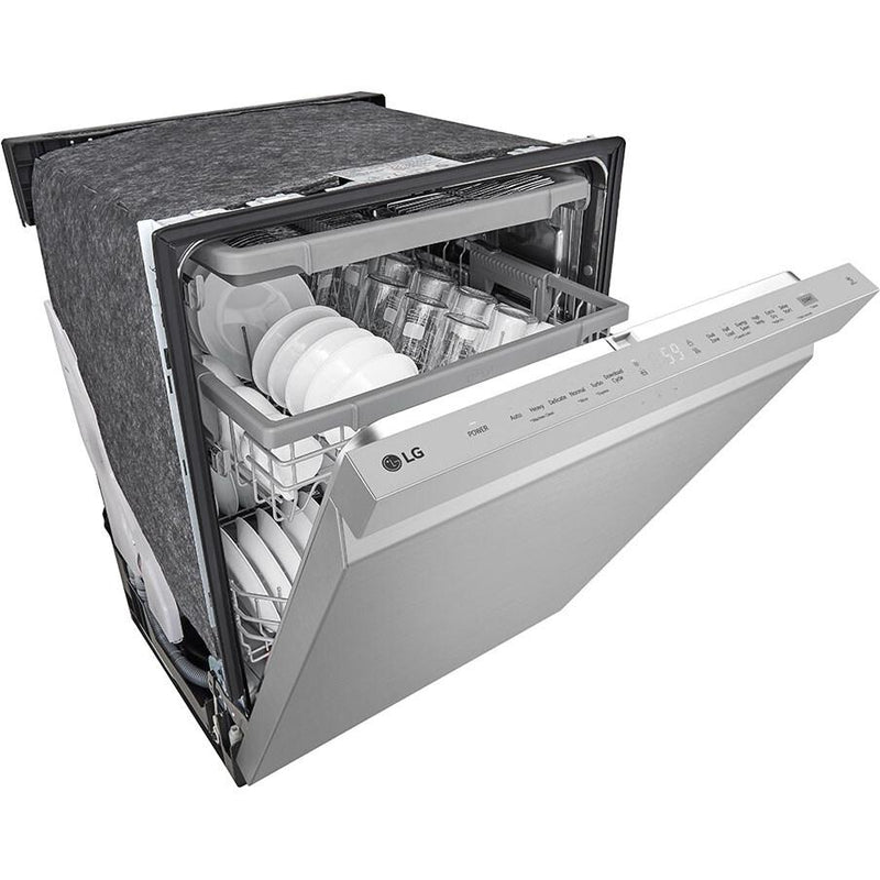 LG Lave - vaisselle de 24 po avec QuadWashMC et Dynamic DryMC LDPN454HT - Germain Larivière