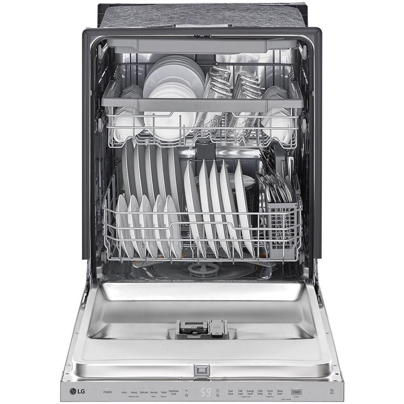 LG Lave - vaisselle de 24 po avec QuadWashMC et Dynamic DryMC LDPN454HT - Germain Larivière