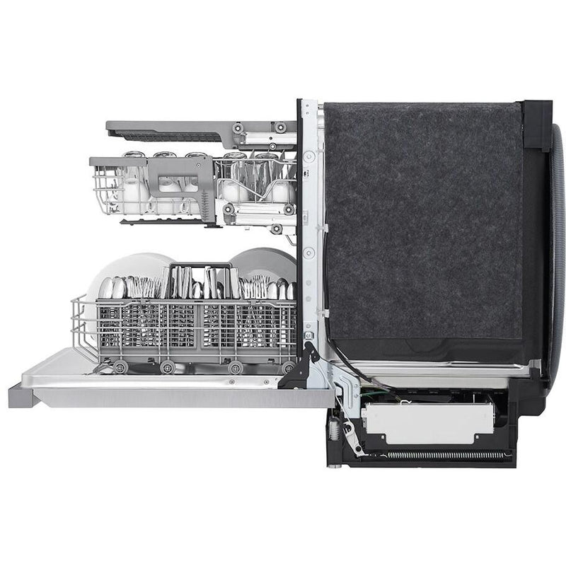LG Lave - vaisselle de 24 po avec QuadWashMC et Dynamic DryMC LDPN454HT - Germain Larivière