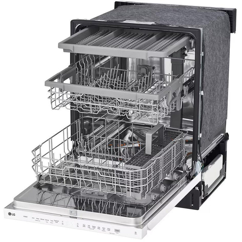 LG Lave - vaisselle intégré de 24 pouces avec QuadWash LDPN4542W - Germain Larivière