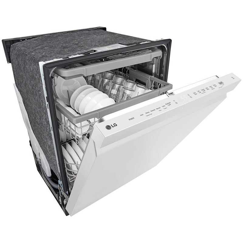 LG Lave - vaisselle intégré de 24 pouces avec QuadWash LDPN4542W - Germain Larivière