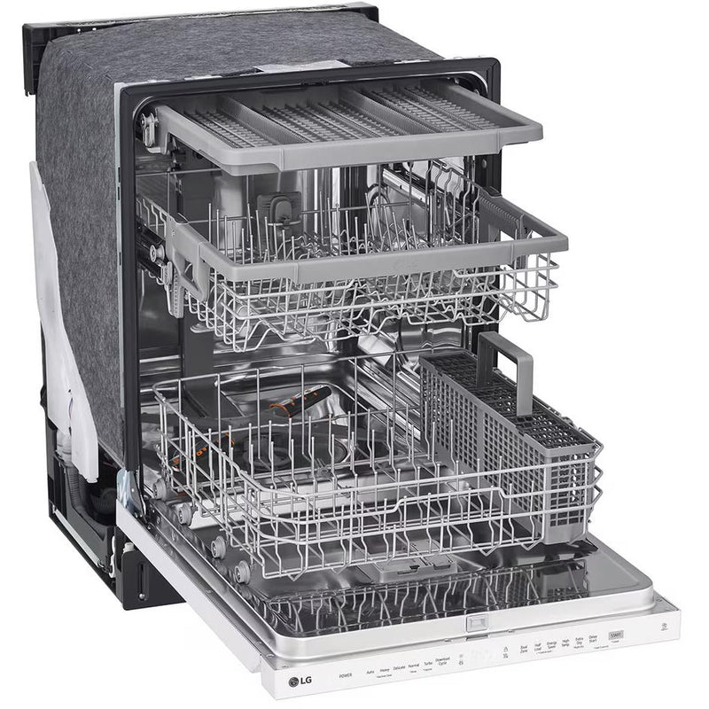 LG Lave - vaisselle intégré de 24 pouces avec QuadWash LDPN4542W - Germain Larivière
