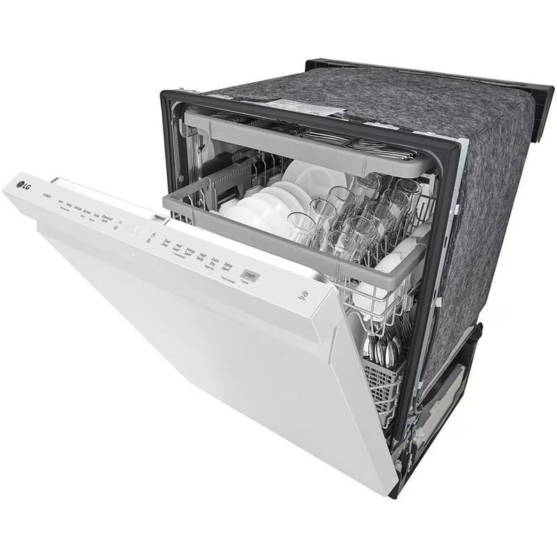 LG Lave - vaisselle intégré de 24 pouces avec QuadWash LDPN4542W - Germain Larivière