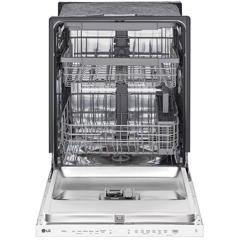 LG Lave - vaisselle intégré de 24 pouces avec QuadWash LDPN4542W - Germain Larivière