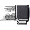 LG Lave - vaisselle intégré de 24 pouces avec QuadWash LDPN4542W - Germain Larivière