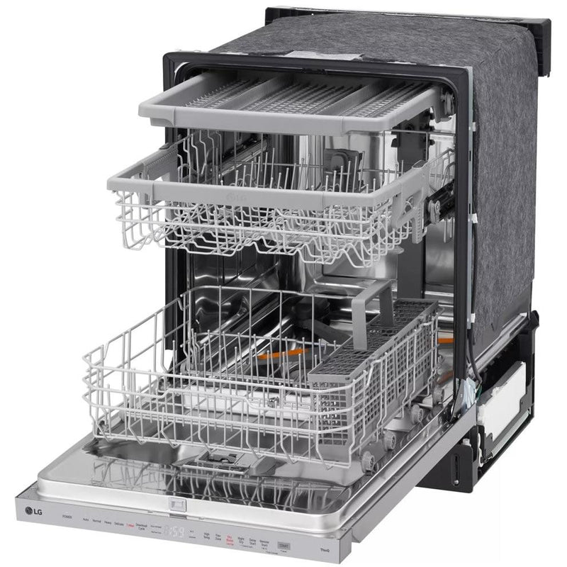 LG Lave - vaisselle intégré de 24 pouces avec QuadWash® Pro LDPH5554S - Germain Larivière