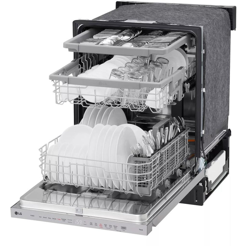 LG Lave - vaisselle intégré de 24 pouces avec QuadWash® Pro LDPH5554S - Germain Larivière