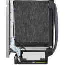 LG Lave - vaisselle intégré de 24 pouces avec QuadWash® Pro LDPH5554S - Germain Larivière