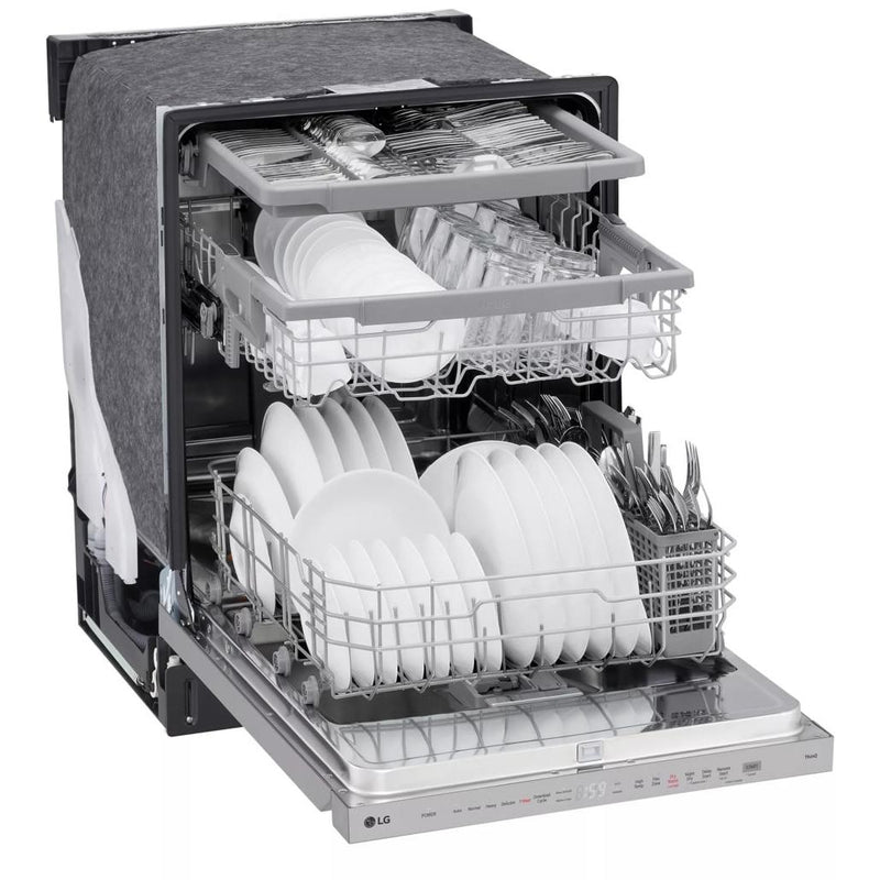 LG Lave - vaisselle intégré de 24 pouces avec QuadWash® Pro LDPH5554S - Germain Larivière