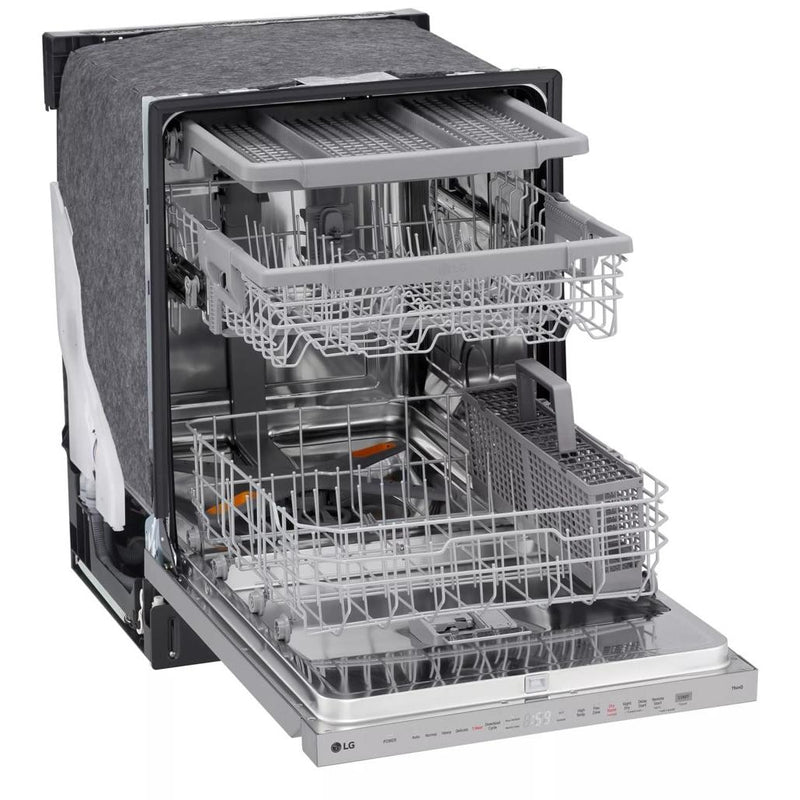 LG Lave - vaisselle intégré de 24 pouces avec QuadWash® Pro LDPH5554S - Germain Larivière