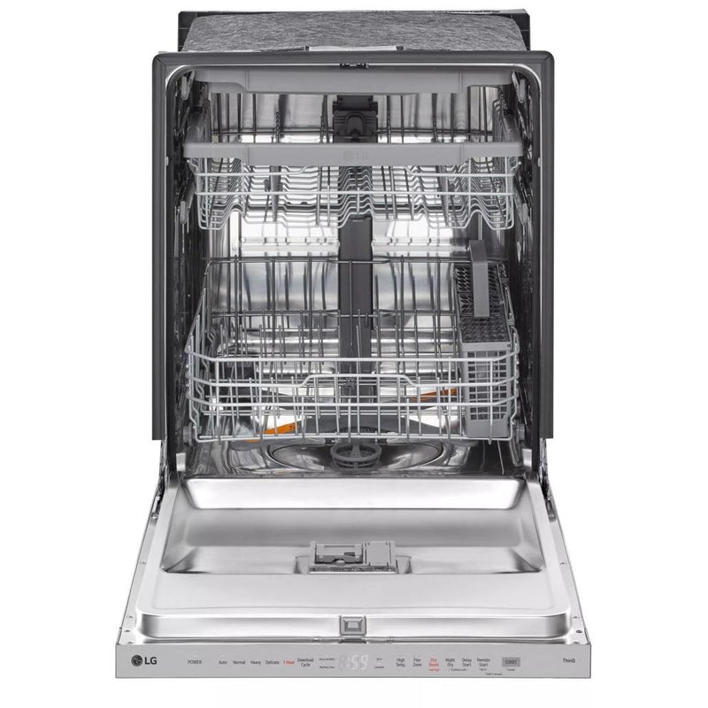 LG Lave - vaisselle intégré de 24 pouces avec QuadWash® Pro LDPH5554S - Germain Larivière