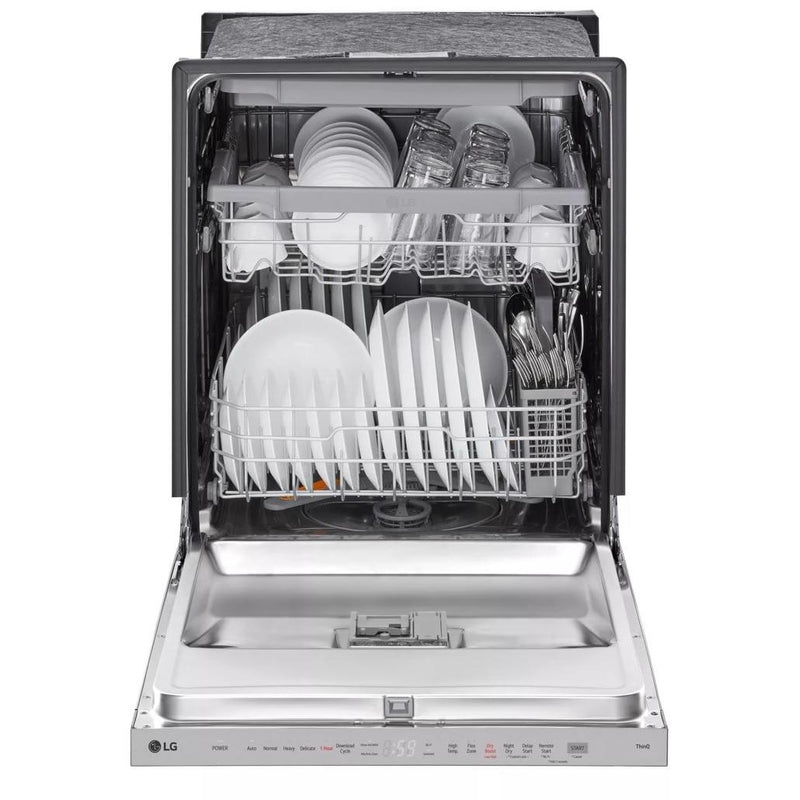 LG Lave - vaisselle intégré de 24 pouces avec QuadWash® Pro LDPH5554S - Germain Larivière