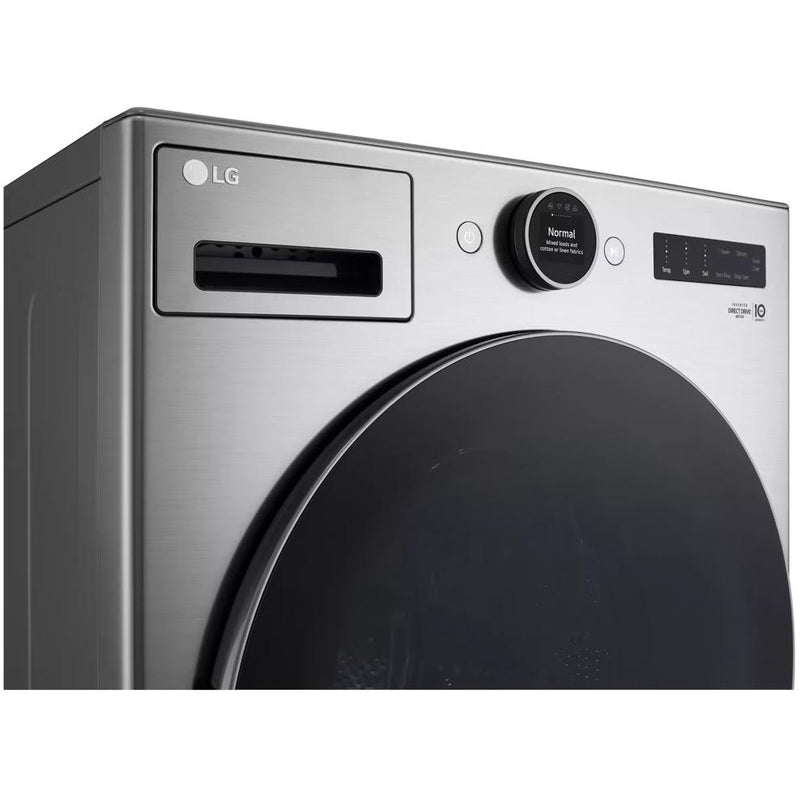 LG Laveuse à chargement frontal de 5,2 pi. cu. avec ezDispense® WM5700HVA - Germain Larivière
