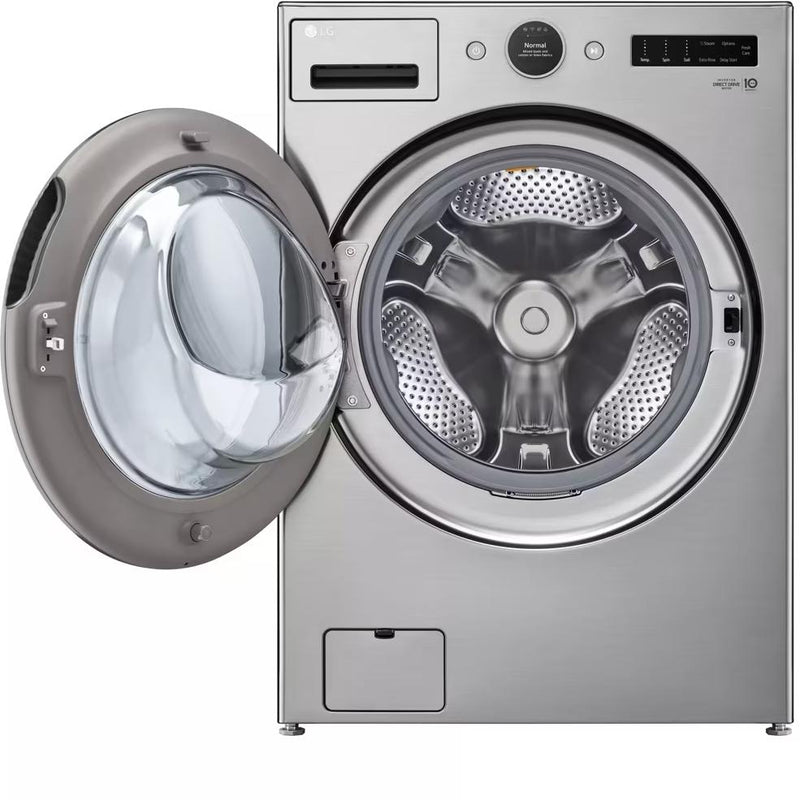 LG Laveuse à chargement frontal de 5,2 pi. cu. avec ezDispense® WM5700HVA - Germain Larivière