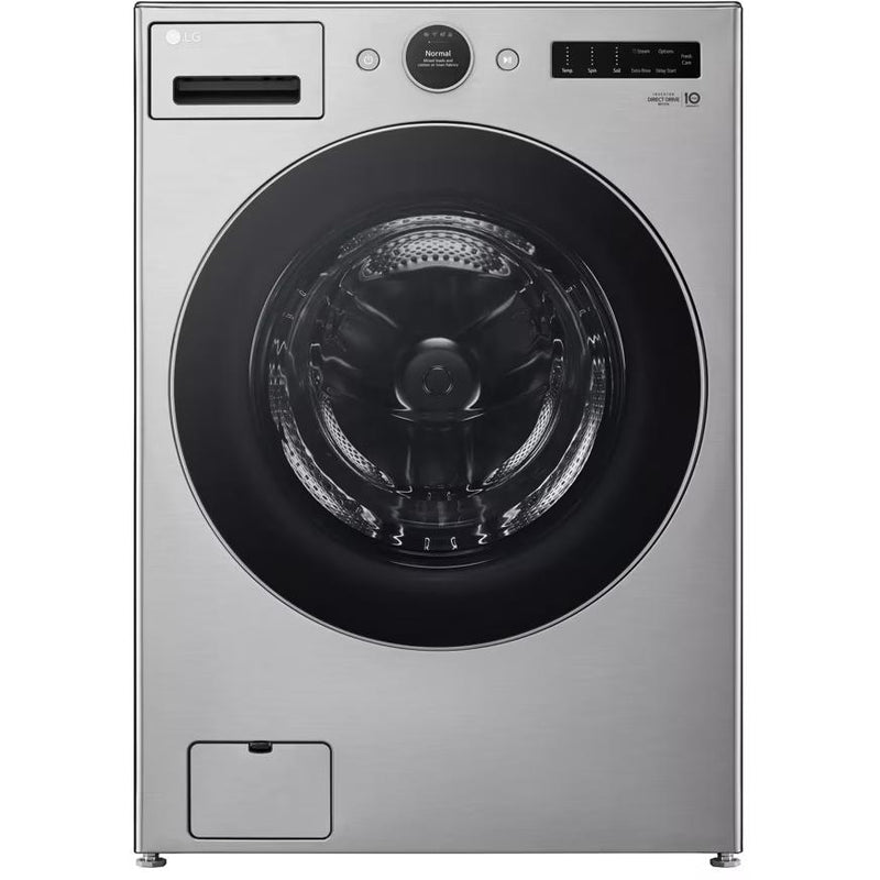 LG Laveuse à chargement frontal de 5,2 pi. cu. avec ezDispense® WM5700HVA - Germain Larivière
