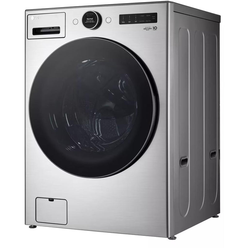LG Laveuse à chargement frontal de 5,2 pi. cu. avec ezDispense® WM5700HVA - Germain Larivière