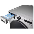 LG Laveuse à chargement frontal de 5,2 pi. cu. avec ezDispense® WM5700HVA - Germain Larivière
