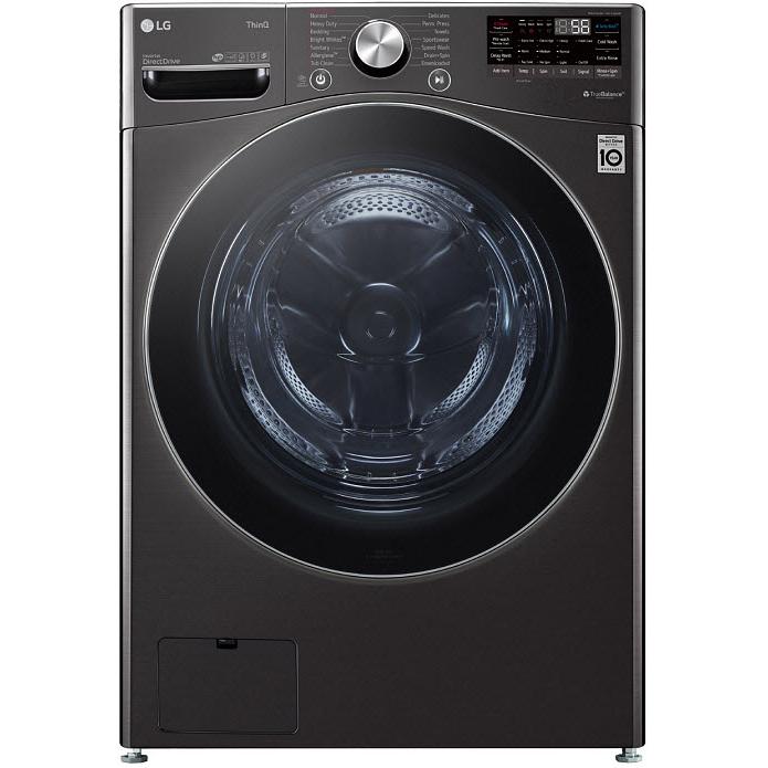 LG Laveuse à chargement frontal de 5.2 pi.cu. avec technologie à la vapeur WM4100HBA - Germain Larivière