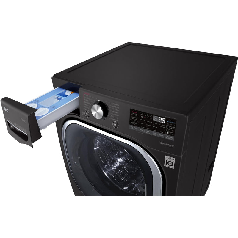LG Laveuse à chargement frontal de 5.8 pi.cu. avec technology ColdWash™ WM4500HBA - Germain Larivière