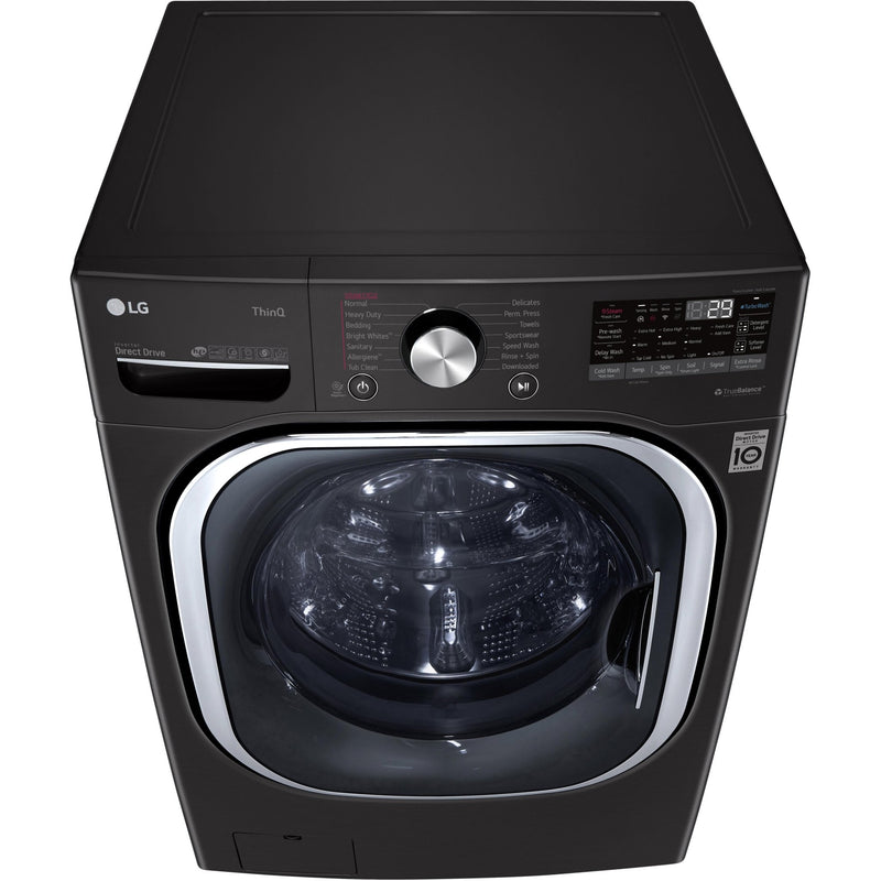 LG Laveuse à chargement frontal de 5.8 pi.cu. avec technology ColdWash™ WM4500HBA - Germain Larivière