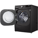 LG Laveuse à chargement frontal de 5.8 pi.cu. avec technology ColdWash™ WM4500HBA - Germain Larivière