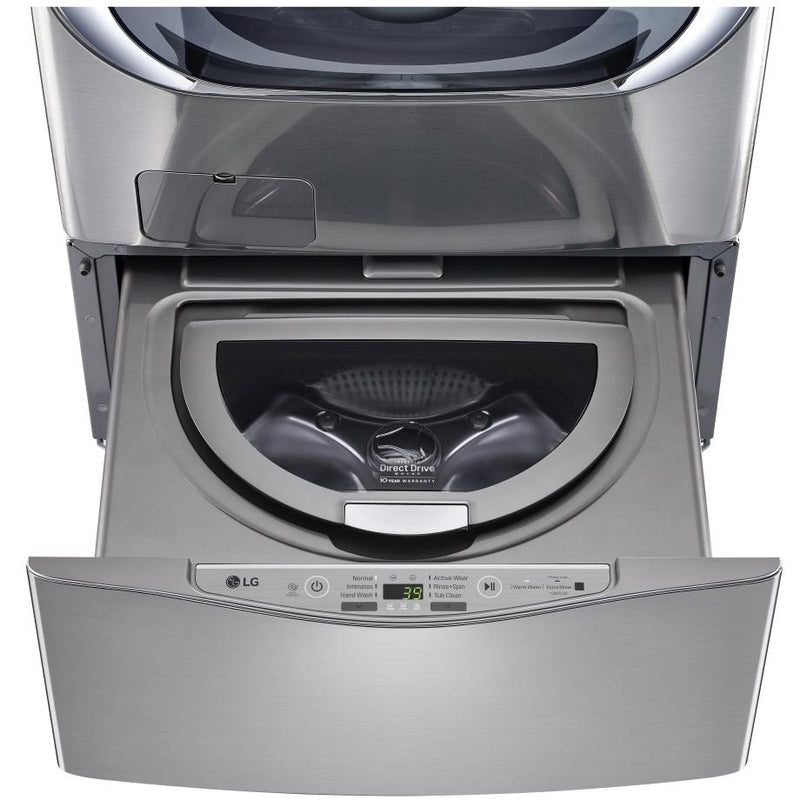 LG Laveuse piédestal de 1,1 pi cu WD200CV - Germain Larivière