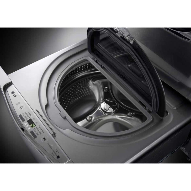 LG Laveuse piédestal de 1,1 pi cu WD200CV - Germain Larivière