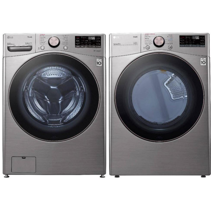 LG Lessive WM3850HVA, DLEX3850V - Germain Larivière