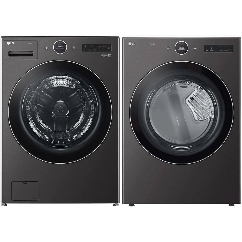 LG Lessive WM6700HBA, DLEX6700B - Germain Larivière