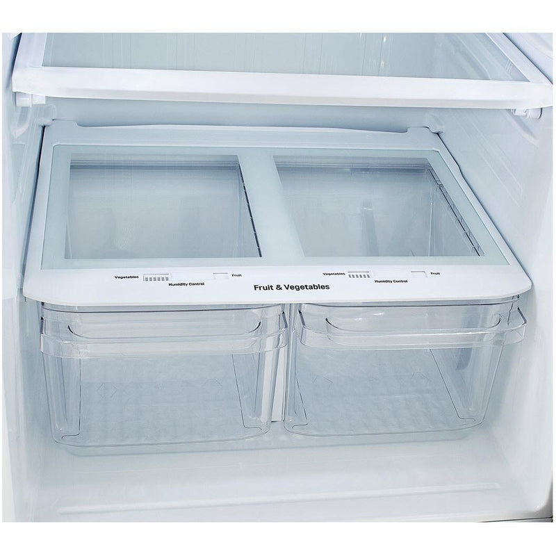LG Réfrigérateur à congélateur supérieur amovible de 30 po., 20,2 pi.cu. avec Smart Diagnosis™ LTCS20020W - Germain Larivière