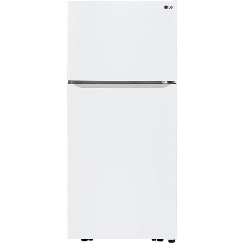LG Réfrigérateur à congélateur supérieur amovible de 30 po., 20,2 pi.cu. avec Smart Diagnosis™ LTCS20020W - Germain Larivière